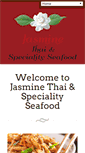 Mobile Screenshot of jasminethai.biz